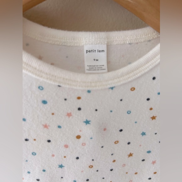 Petite Lem 2-Piece Dress and Bodysuit Set, 9M - Picture 7 of 8